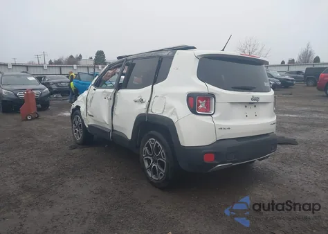 2017 Jeep Renegade Limited 4X4 from USA, damaged, VIN ZACCJBDB6HPF76876